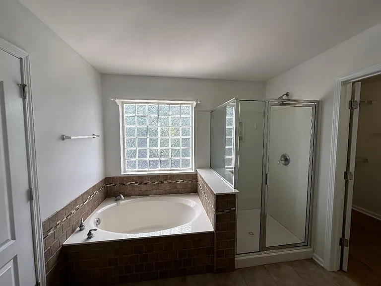 Master bathroom