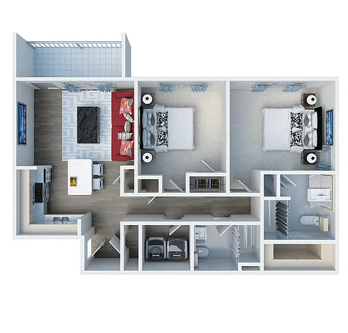 Floor plan Belton