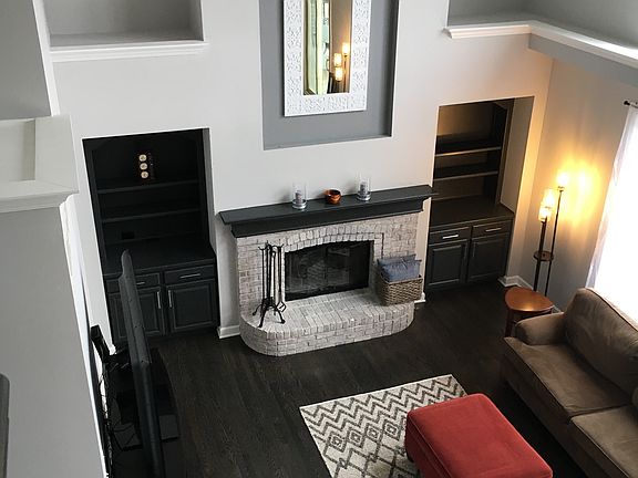 Dramatic family room