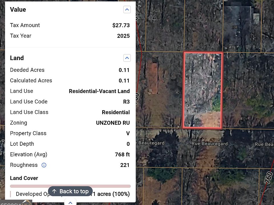 1st image of LOT 12 Rue Beauregard