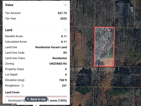 LOT 12 Rue Beauregard, Lavonia, GA 30553