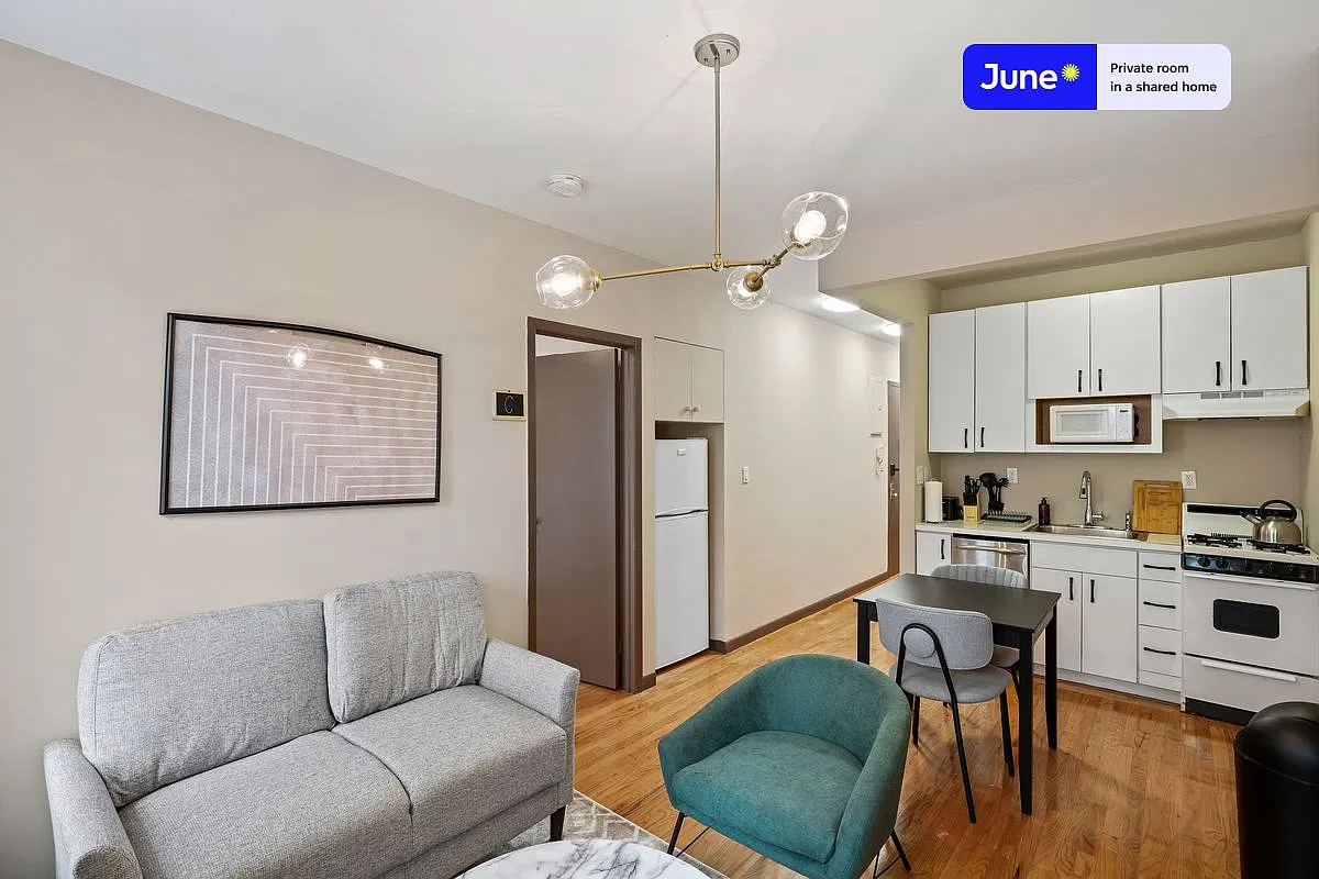 Full bedroom in 3 bed/1 bath home in Upper East Side #543 C — Photo 3