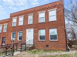 16 Galveston Pl SW APT 2, Washington, DC 20032