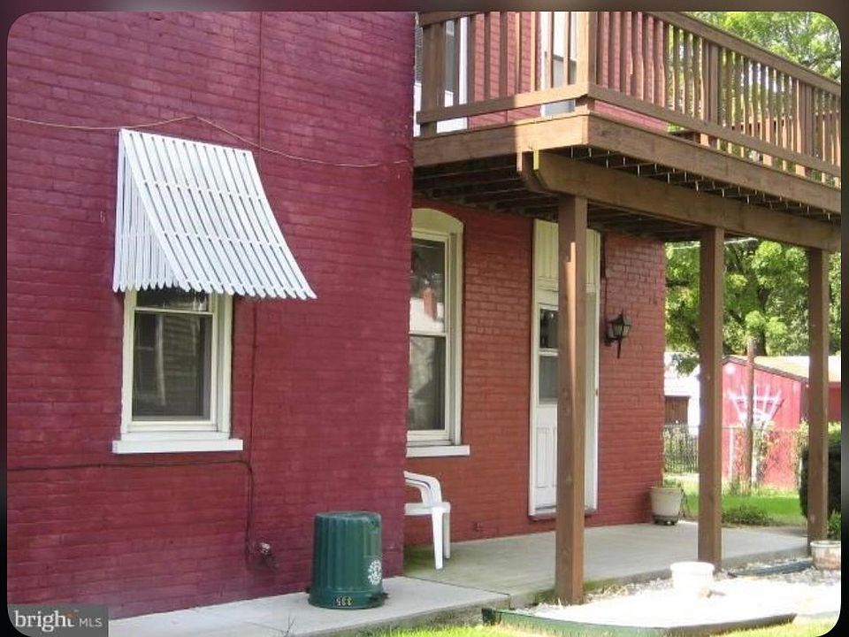 rear patios