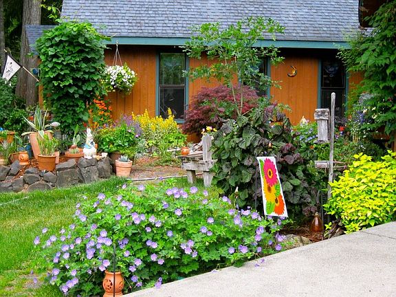 Colorful touches