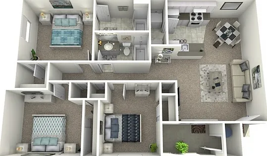 C3 Floorplan C3 Floorplan
