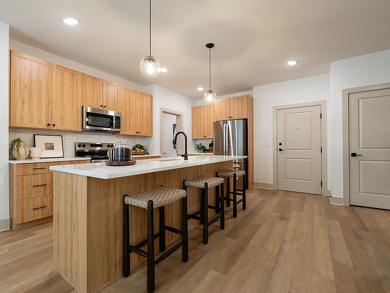 A chef-inspired kitchen