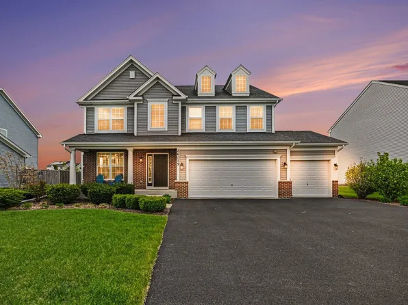 26015 S Indian Creek Trl, Channahon, IL 60410