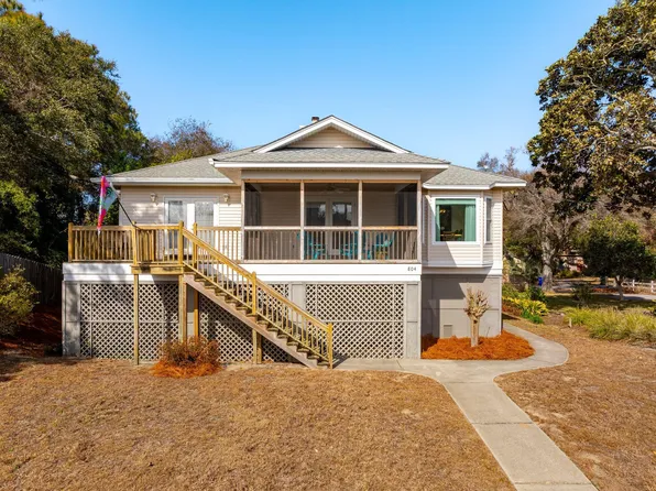 804 E Ashley Ave, Folly Beach, SC 29439