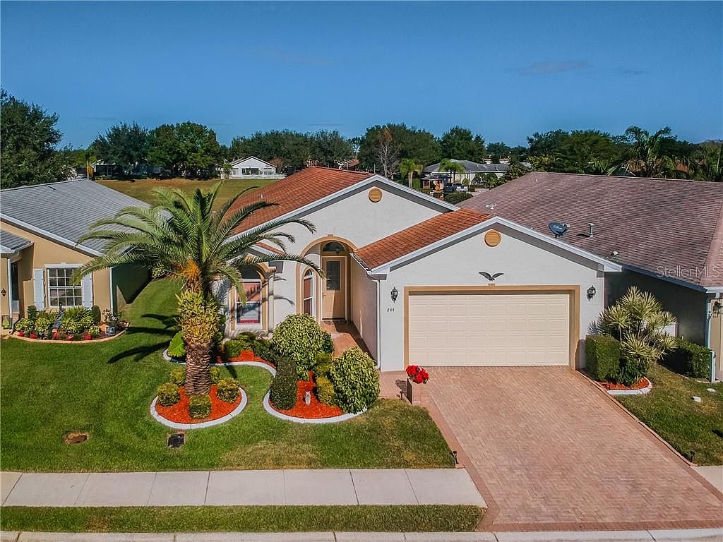 244 Lourdes St Lake Wales Fl 33859 Zillow