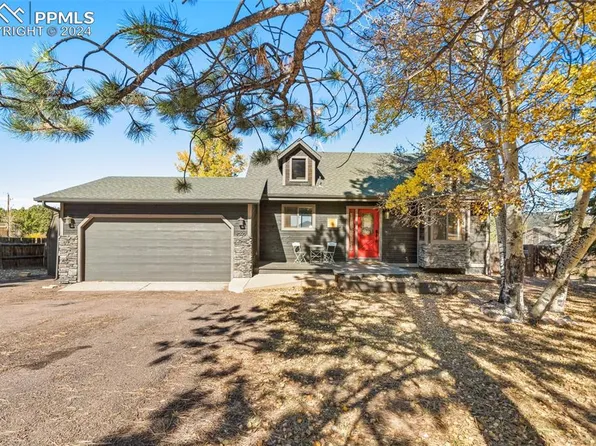 1040 W Bowman Ave, Woodland Park, CO 80863