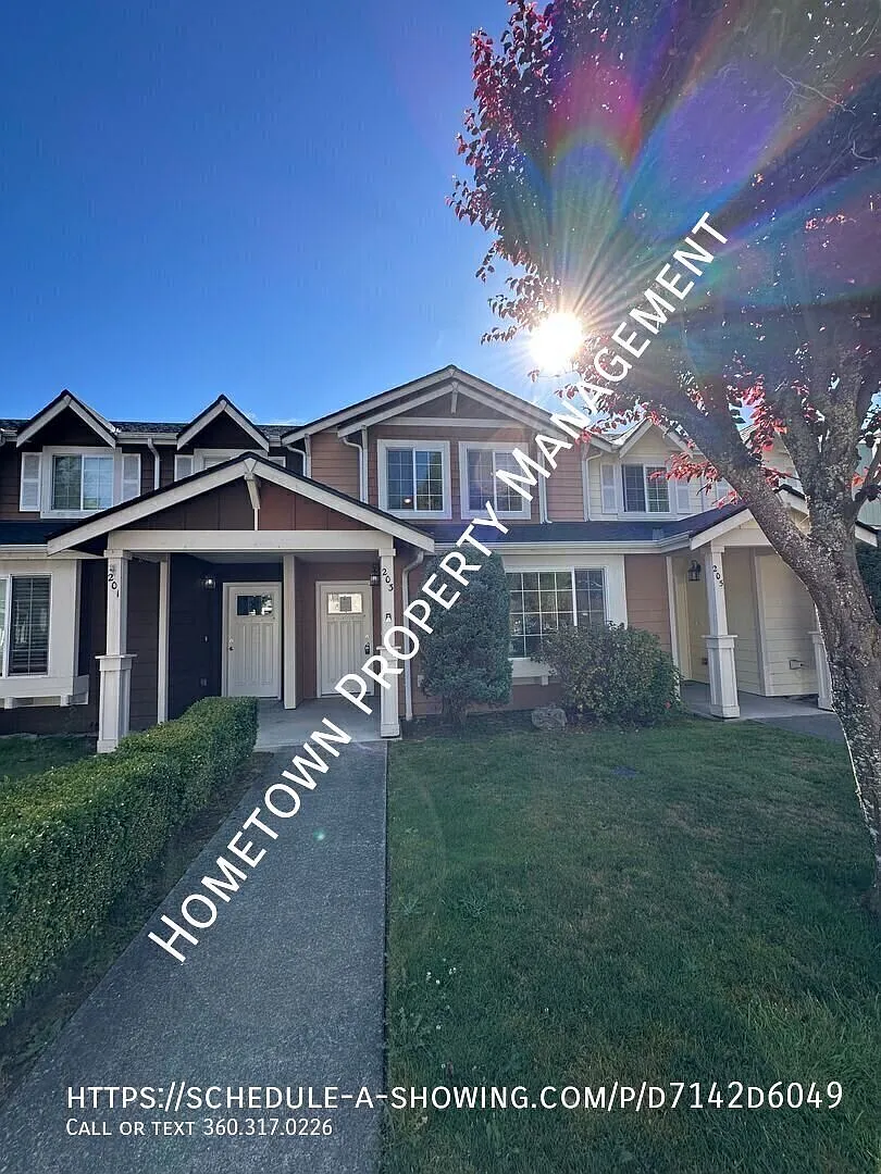 Move-In Ready 3 Bed 2.5 Bath with Garage & Yard — Photo 1