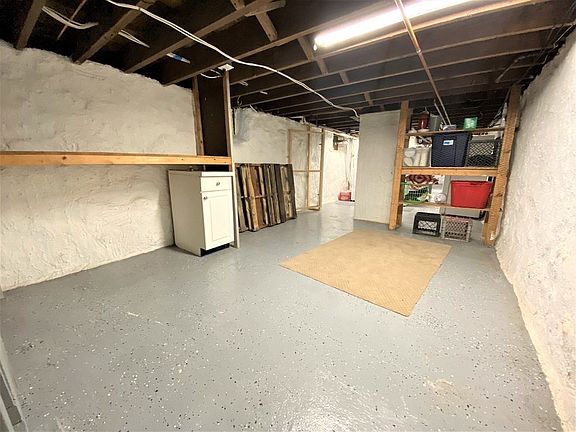 Extra basement storage