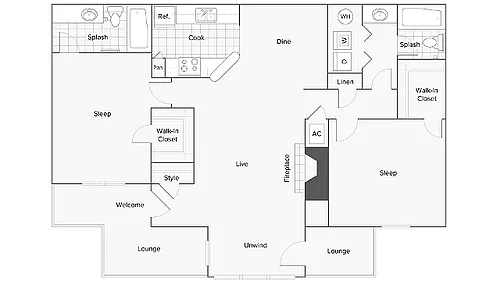Floor plan Bristol
