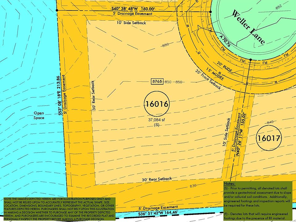 2nd image of 8765 Weller Ln Lot 16016