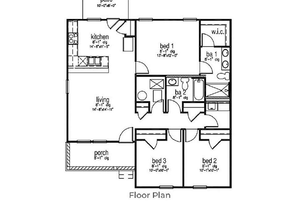 Floor Plan.