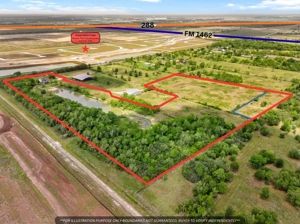 13803 Norris Rd, Rosharon, TX 77583