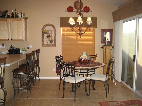 Patio door to backyard!