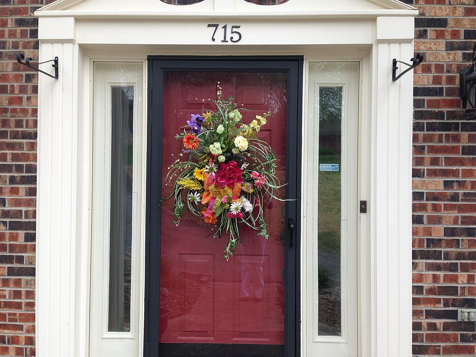front door