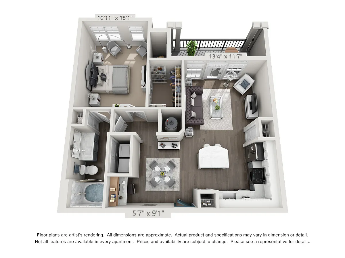 Floor plan Branford