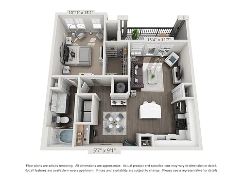 Floor plan Branford