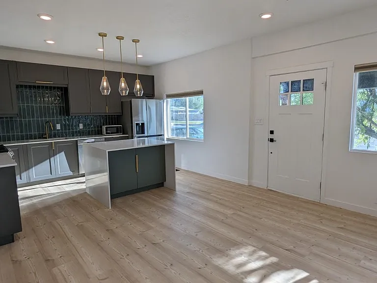 Kitchen - unfurnished
