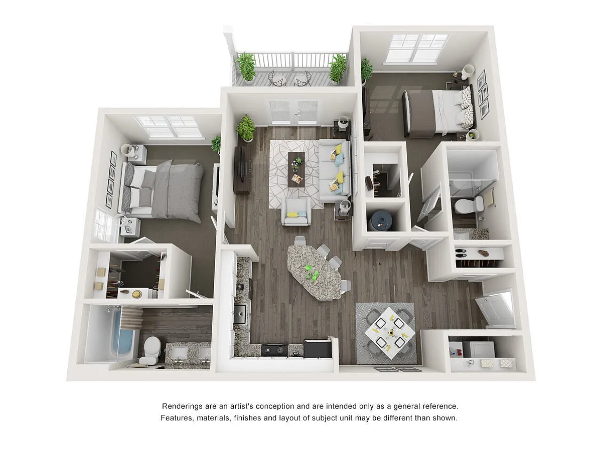 Floor plan The Retreat