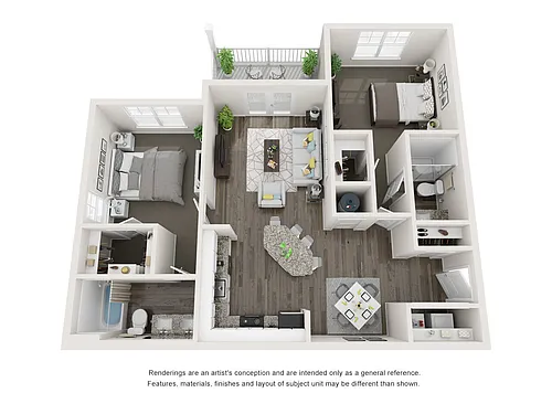 Floor plan The Retreat