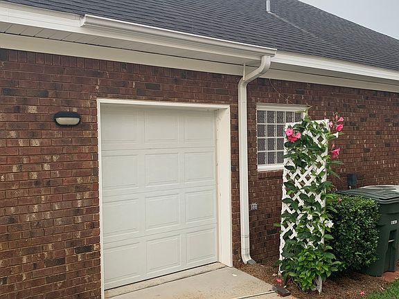Side golf cart garage