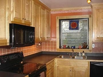 updated kitchen