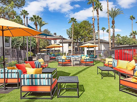 Outdoor Lounge Area