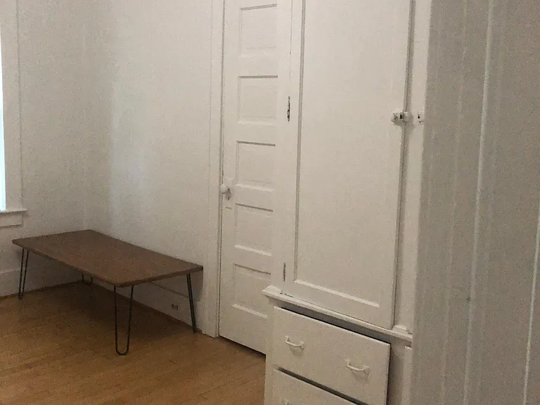 Built in clothes wardrobe and closet, in 2 of 3 bedrooms.