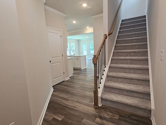 Entrance from the main doorway