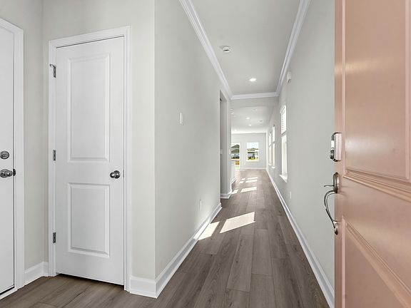 Step inside the Autumn s, open-concept living space.