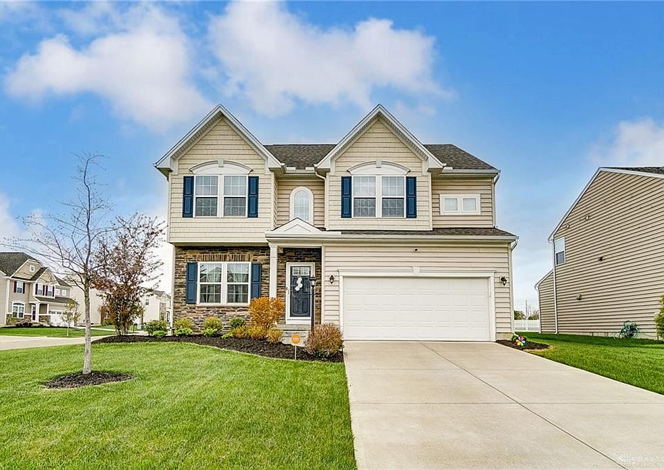 1760 Spring Meadows Dr, Xenia, OH 45385 Zillow