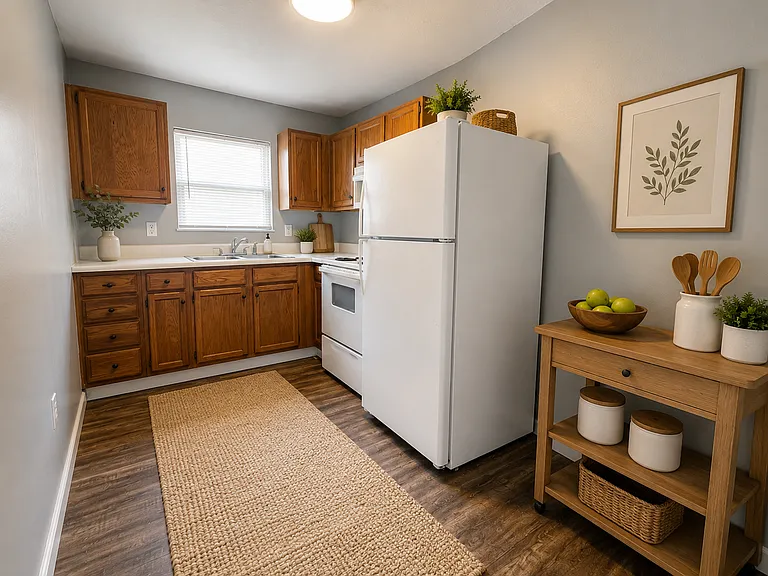 AI Generated Kitchen