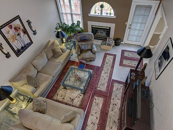 Catwalk view looking down