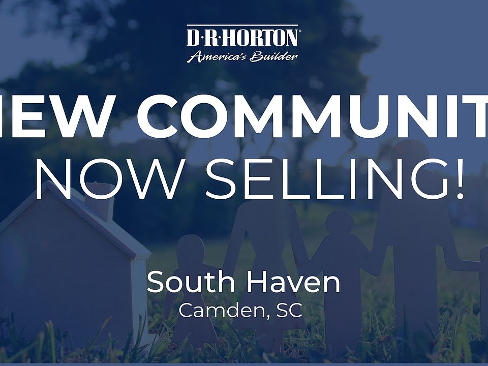 South Haven by D.R. Horton Columbia in Camden SC Zillow
