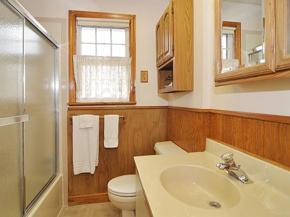 Full Bath on 1st Floor