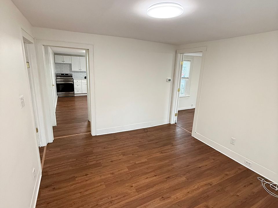 Living room from entrance door view