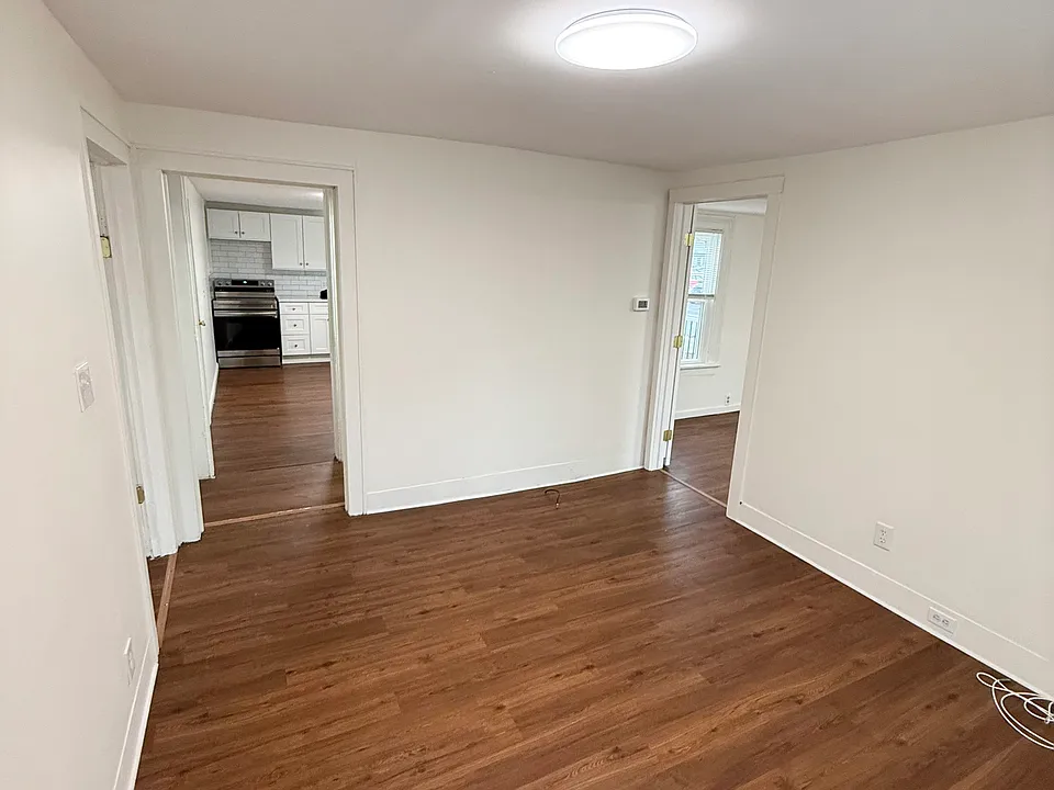 Living room from entrance door view