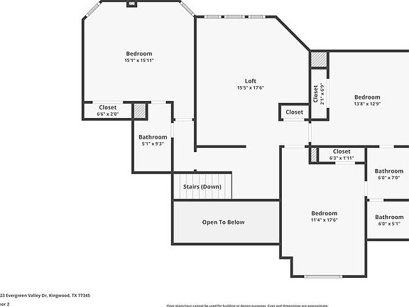 2nd image of 5623 Evergreen Valley Dr