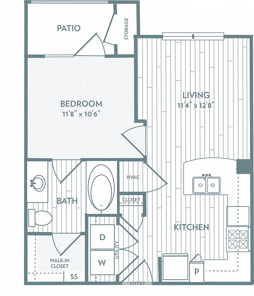 Floor plan A1 - Athens