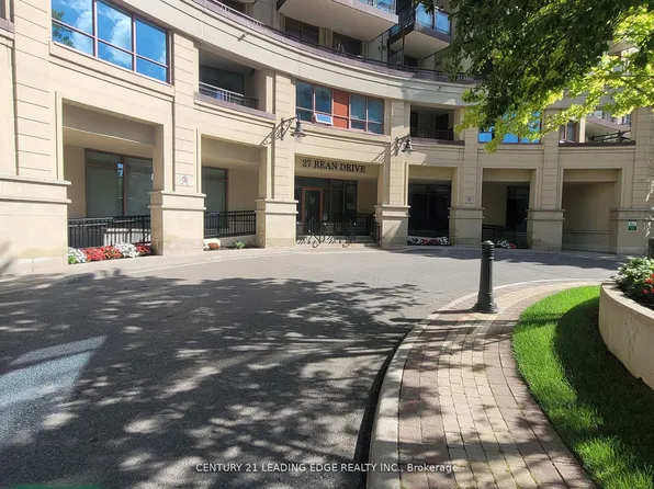 27 Rean Dr #606, Toronto, ON M2K 0A6