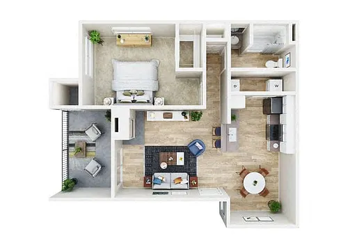 Floor plan A2