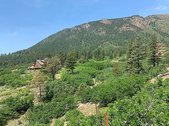 NE corner looking West