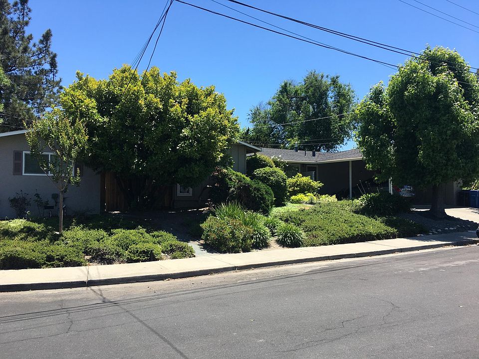 A quiet residential street near WC BART