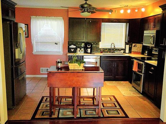 Remodeled kitchen