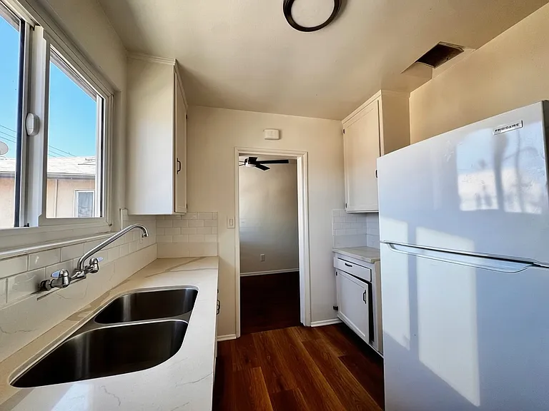 Kitchen to Dining