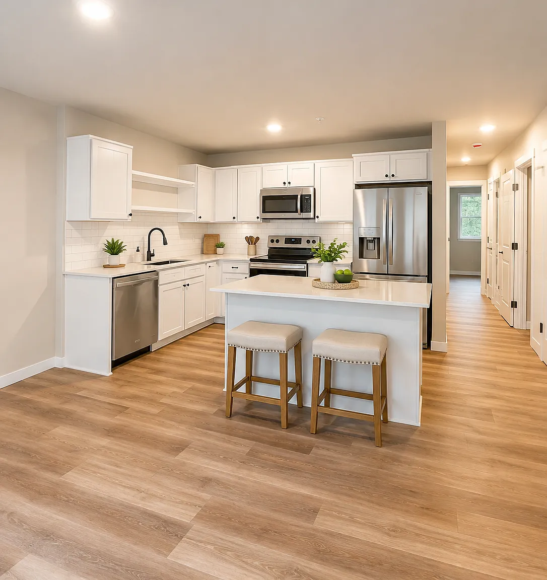 2 bed, 982 sqft, $1,995 — Photo 2